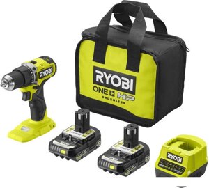 Дрель-шуруповерт Ryobi HP RDD18C-220S 5133004980 (с 2-мя АКБ)