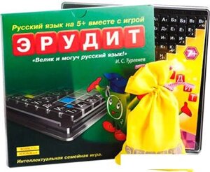 Настольная игра Биплант Эрудит (10017)