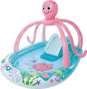 Игровой центр Intex Дружелюбный осьминог 56138 (234х183 см)