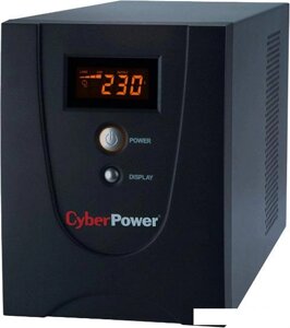 Источник бесперебойного питания CyberPower Value LCD 2200VA Black (VALUE2200EILCD)