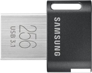 USB Flash Samsung FIT Plus 256GB (черный)