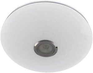 Светильник-тарелка Estares Music Rgb 60W R-APP-390-WHITE/CHROME-220-IP20