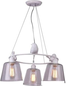 Припотолочная люстра Arte Lamp Passero A4289LM-3WH