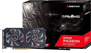 Видеокарта BIOSTAR Radeon RX 6600 8GB GDDR6 VA6606RM81