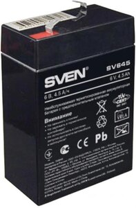 Аккумулятор для ИБП SVEN SV645