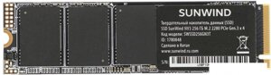 SSD SunWind NV3 SWSSD256GN3T 256GB