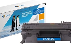 Картридж G&G NT-CE505A (аналог HP CE505A)