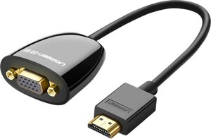 Адаптер Ugreen MM105 40253 VGA - HDMI