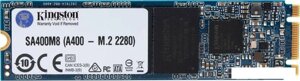 SSD Kingston A400 480GB SA400M8/480G