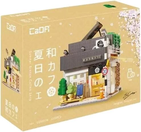 Конструктор CaDa Japanese Summer Coffee House C66007W - опт