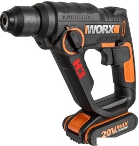 Перфоратор Worx WX390.1 (с 2-мя АКБ и ЗУ)