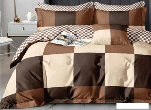 Постельное белье Alleri Поплин Luxe 1.5сп П-300