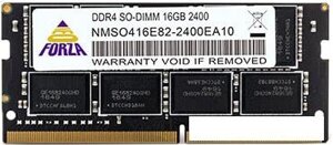 Оперативная память Neo Forza 4GB DDR4 SODIMM PC4-21300 NMSO440D82-2666EA10