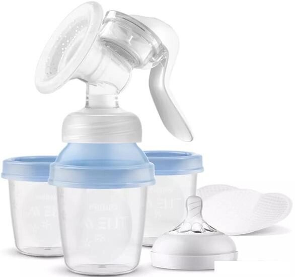 Ручной молокоотсос Philips Avent Natural Motion SCF430/13 - описание