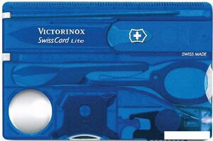 Мультитул Victorinox SwissCard Lite 0.7322. T2