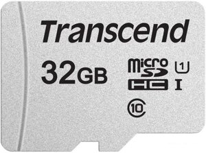 Карта памяти Transcend microSDHC 300S 32GB