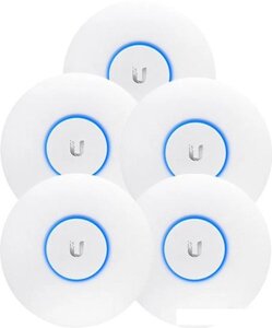 Точка доступа Ubiquiti UniFi 5 pack [UAP-AC-PRO]