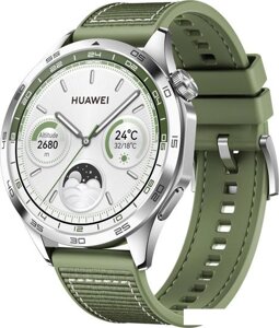 Умные часы Huawei Watch GT 4 46 мм (зеленый)