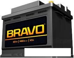 Автомобильный аккумулятор BRAVO 6CT-60 (60 А/ч)