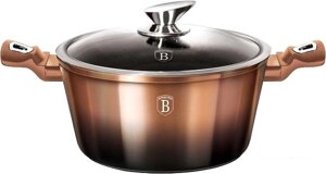 Кастрюля Berlinger Haus Rosegold Noir Metallic Line BH-1895