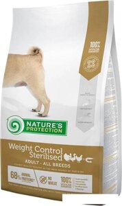 Сухой корм для собак Nature's Protection Weight Control Sterilised 12 кг