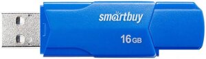 USB Flash SmartBuy Clue 16GB (синий)