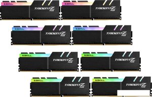 Оперативная память G. Skill Trident Z RGB 8x8GB DDR4 PC4-32000 F4-4000C18D-64GTZR