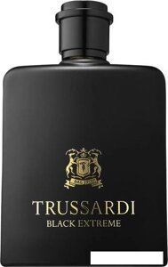 Туалетная вода Trussardi Black Extreme EdT (100 мл)