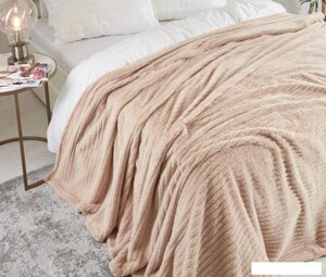 Плед АртПостель Грани 4012 (180x200, бежевый)