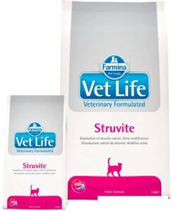 Корм для кошек Farmina Vet Life Struvite 2 кг