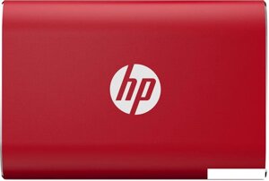 Внешний накопитель HP P500 500GB 7PD53AA (красный)