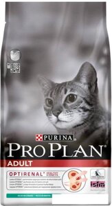 Корм для кошек Pro Plan Adult 10 кг