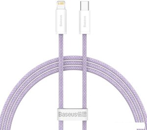 Кабель Baseus Lightning - USB Type-C CALD000005 (1 м, фиолетовый)