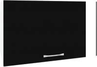 Шкаф навесной Кортекс-мебель Корнелия Лира ВШГ60-1г-360 (черный)