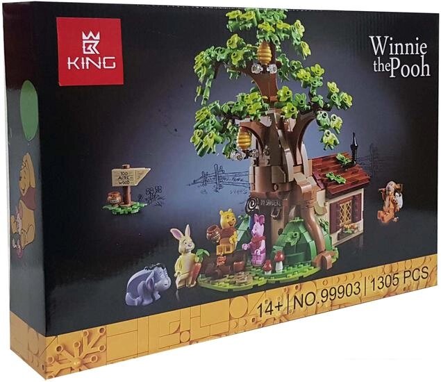 Конструктор King 99903 Winnie the Pooh - распродажа