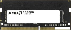 Оперативная память AMD 4GB DDR4 SODIMM PC4-19200 [R744G2400S1S-UO]