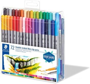 Набор маркеров Staedtler 3200 TB72 (72 шт)