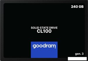 SSD GOODRAM CL100 Gen. 3 120GB SSDPR-CL100-120-G3