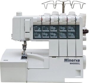 Коверлок Minerva M4000CL