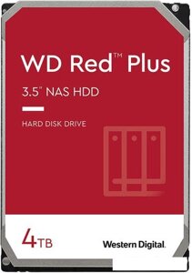 Жесткий диск WD Red Plus 4TB WD40EFZX