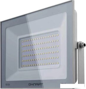 Фонарь Онлайт OFL-100-6K-WH-IP65-LED