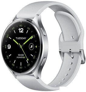 Умные часы Xiaomi Watch 2 M2320W1 (серебристый/серый, международная версия)