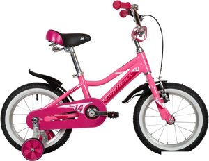 Детский велосипед Novatrack Novara 14 2022 145ANOVARA. PN22 (розовый)