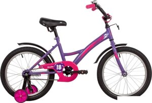 Детский велосипед Novatrack Strike 18 2022 183STRIKE. VL22 (фиолетовый)