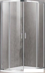 Душевой уголок Adema Glass Line-100 (прозрачное стекло)