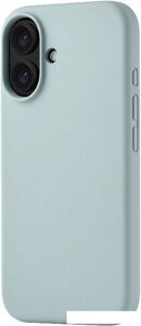 Чехол для телефона uBear Touch Mag Case для Apple iPhone 16 (холодная мята)