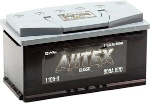 Автомобильный аккумулятор АкТех Classic 6СТ-110 LЗ (110 А·ч)