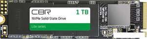 SSD CBR Lite 1TB SSD-001TB-M. 2-LT22