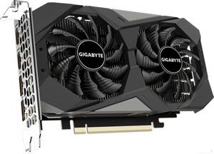 Видеокарта Gigabyte GeForce RTX 3050 Windforce OC 6G GV-N3050WF2OC-6GD