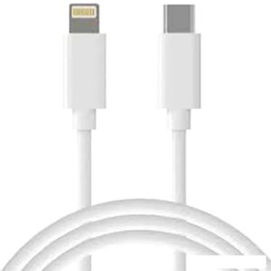 Кабель Vipfan P04 USB Type-C - Lightning (2 м, белый)